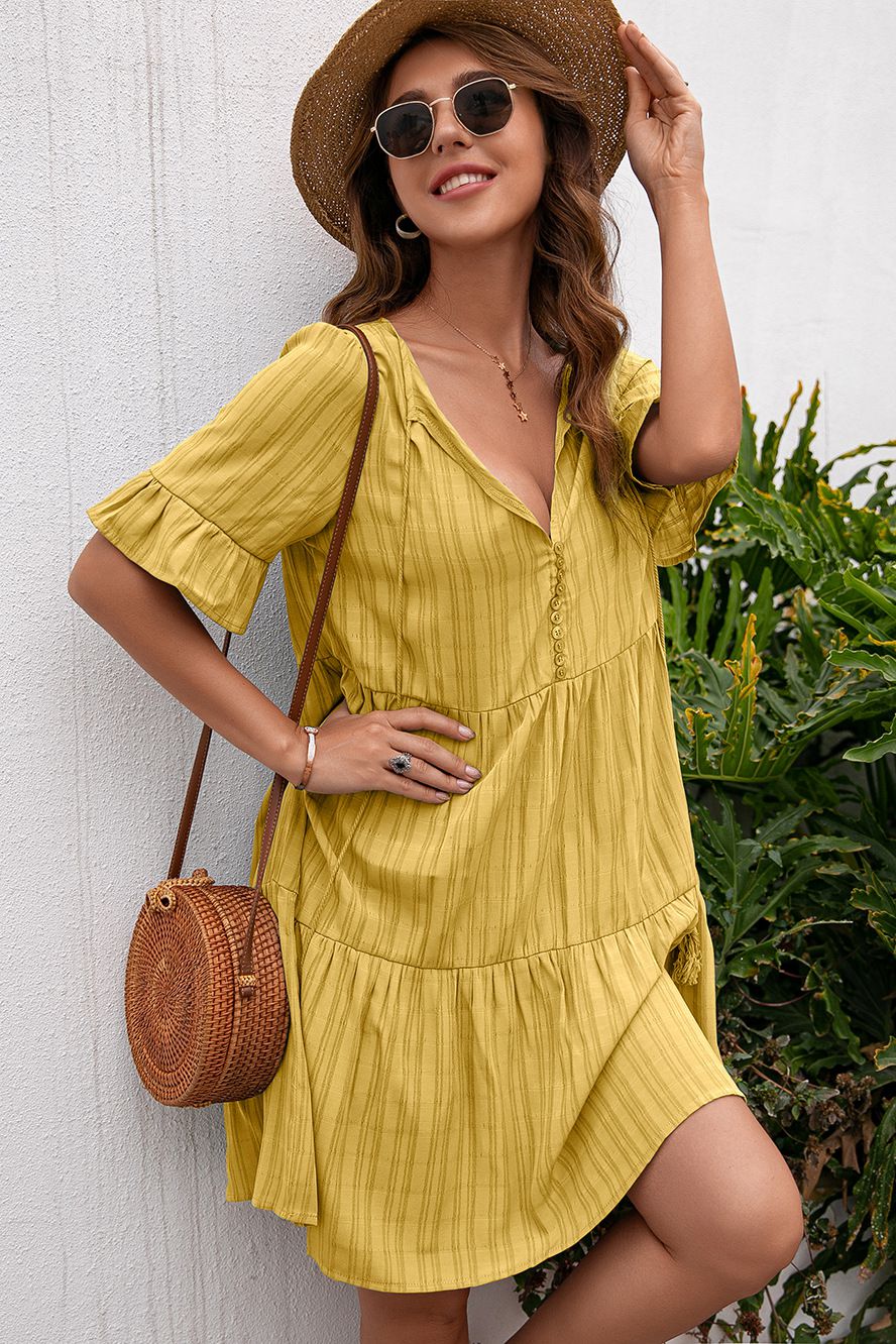 Ronara™ | Robe Boho Élégante