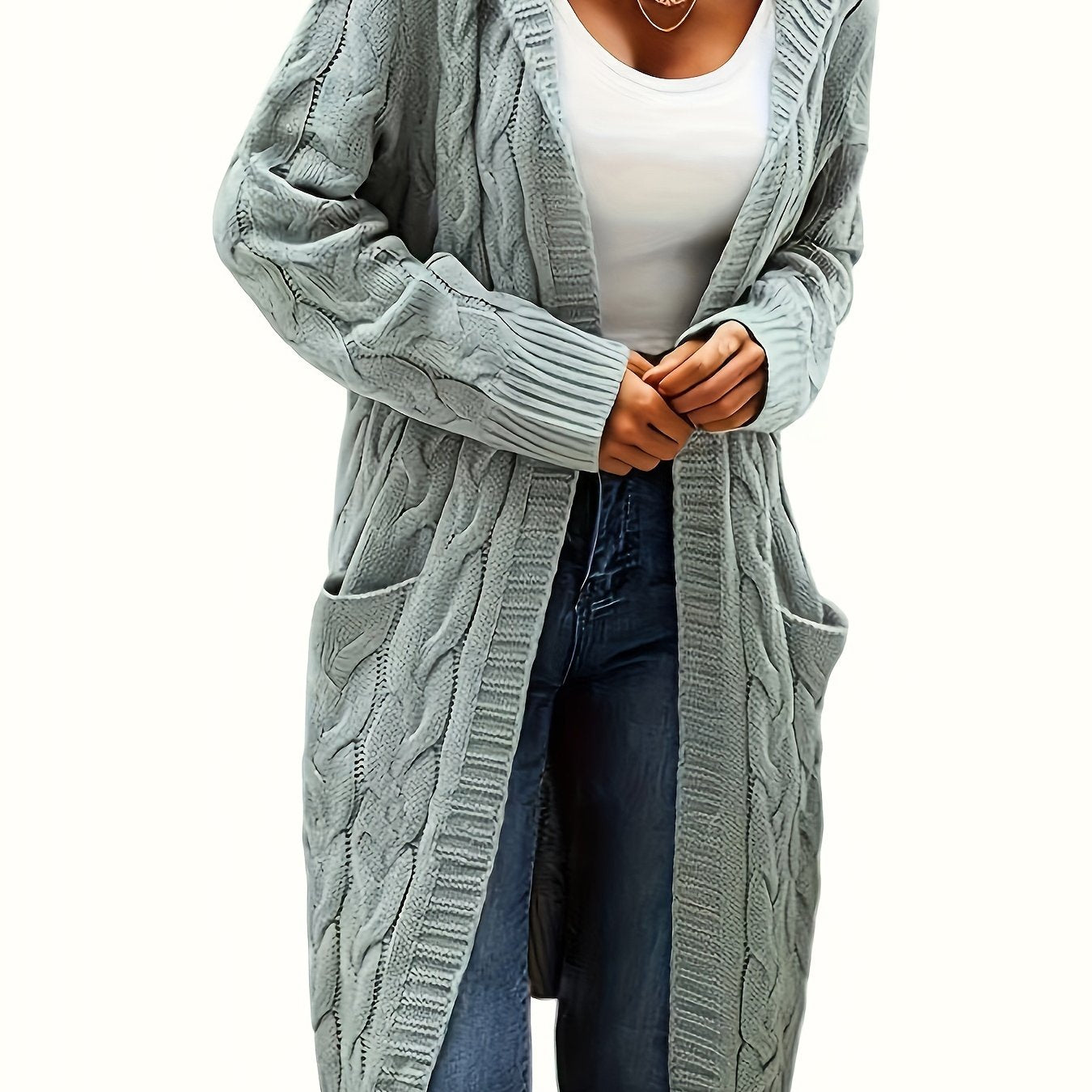 Rose™ | Cardigan Décontracté Élégant