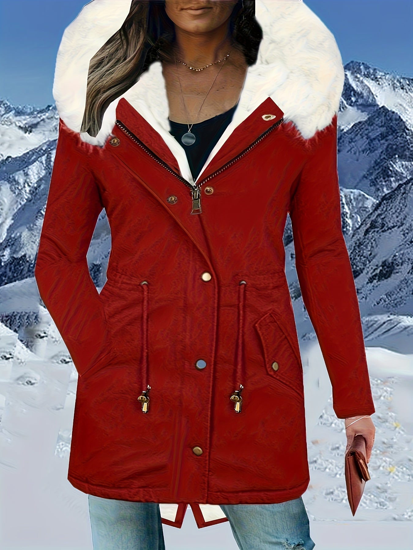 Tiara™ | Veste à Capuche Élégante et Confortable