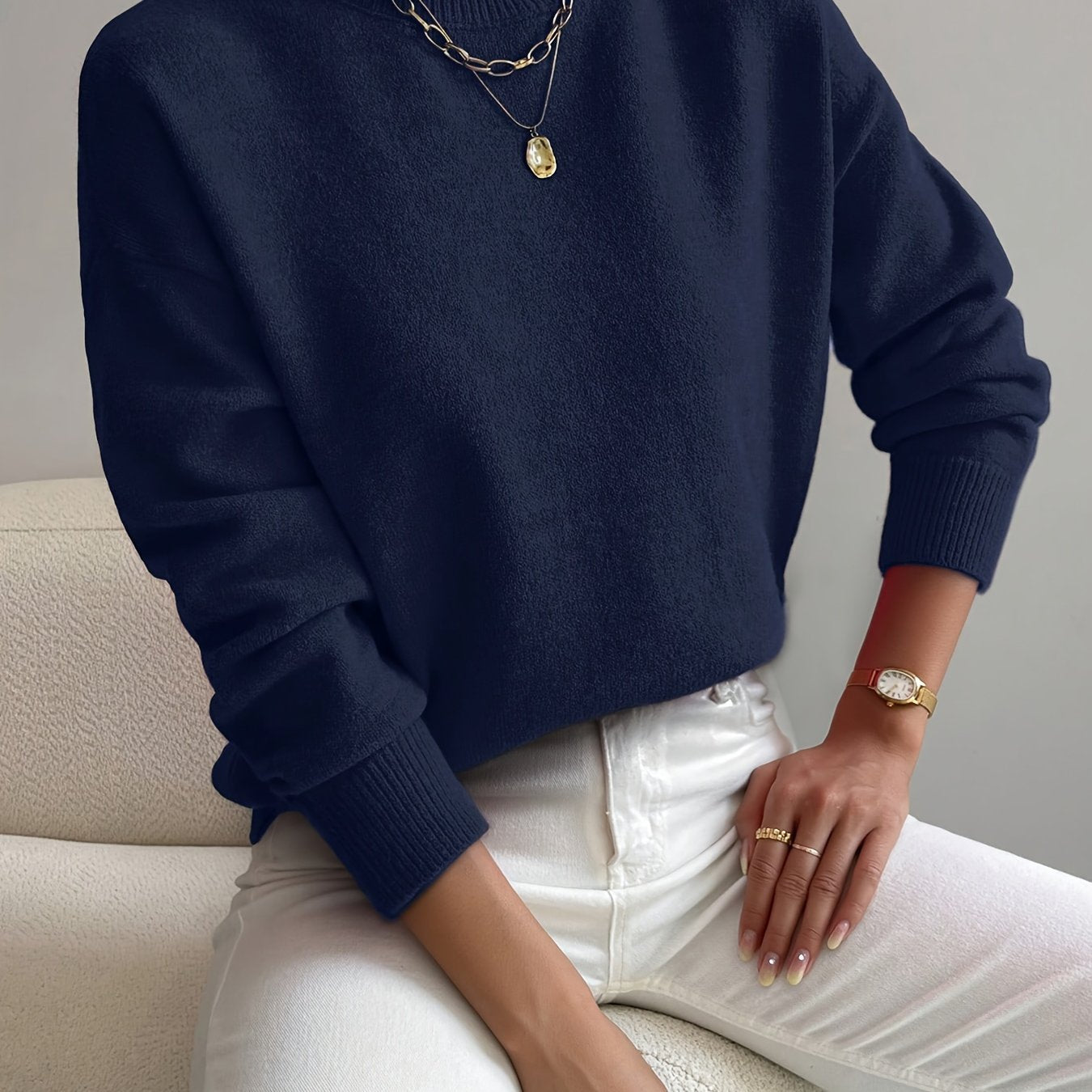 Roslyn™ | Pull Élégant et Confortable