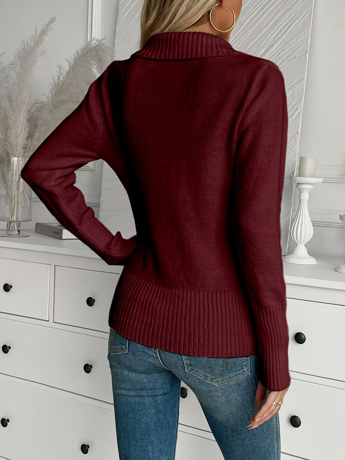 Parisa™ | Pull Élégant et Confortable