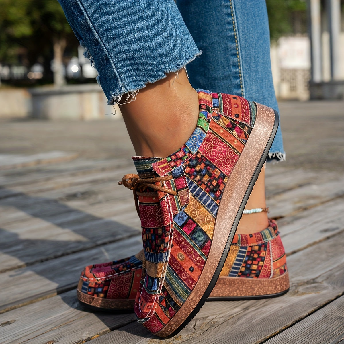 Phoebe™ | Baskets Orthopédiques Élégantes et Confortables