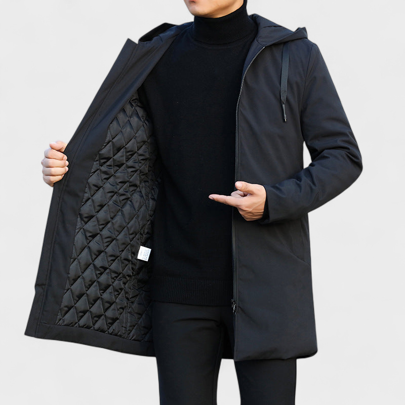 Tony™ | Manteau parka matelassé à capuche