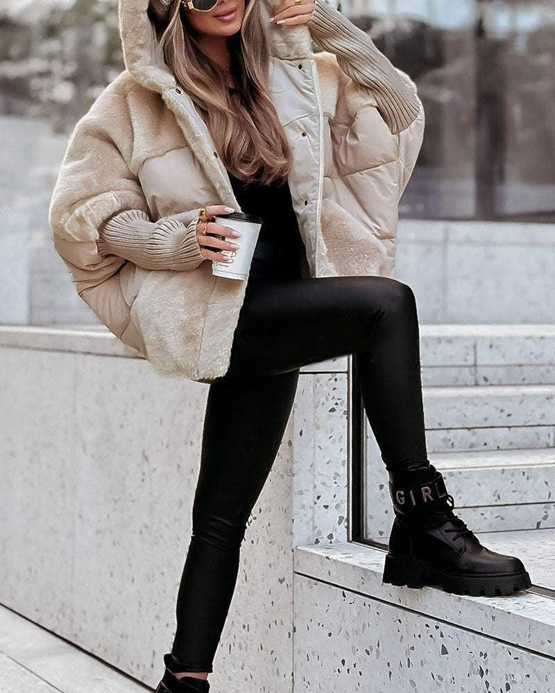 Saffron™ | Manteau Élégant et Chaud