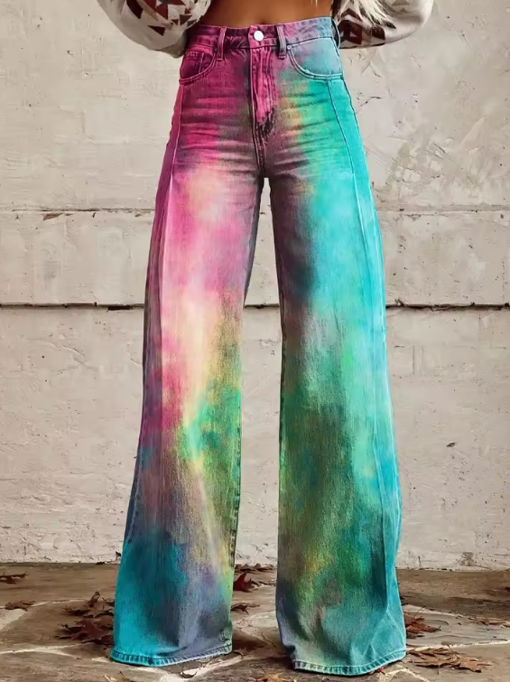 Alesha™ | Pantalon Bohème Élégant
