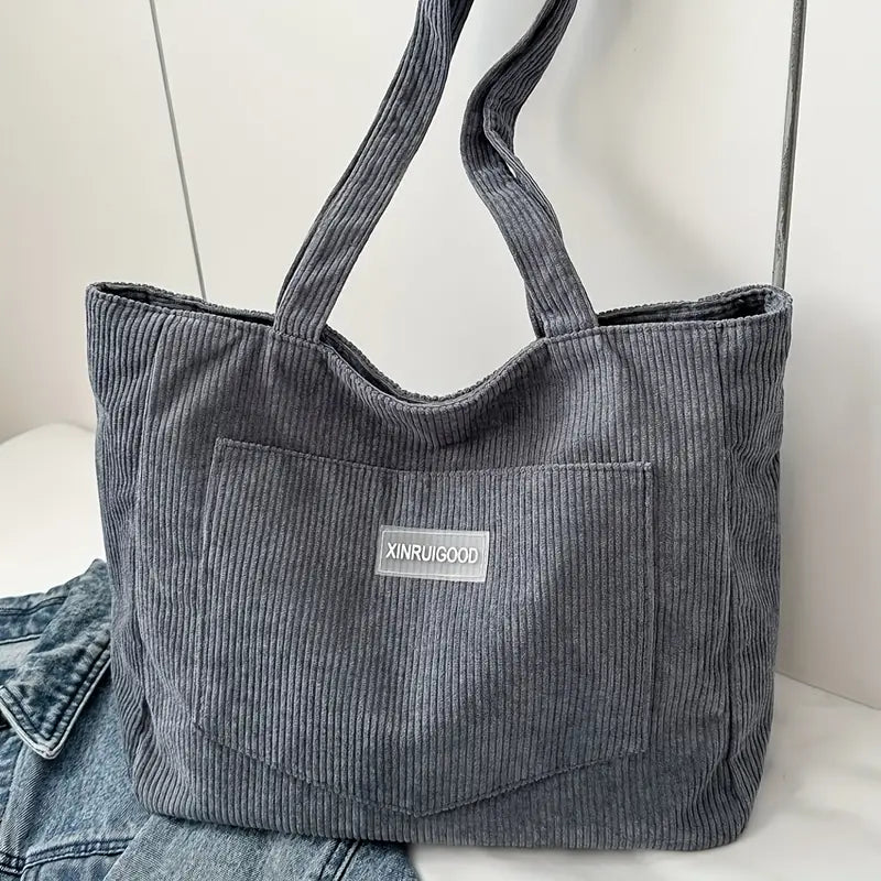 Louisa™ | Sacs à main en Velours Côtelé