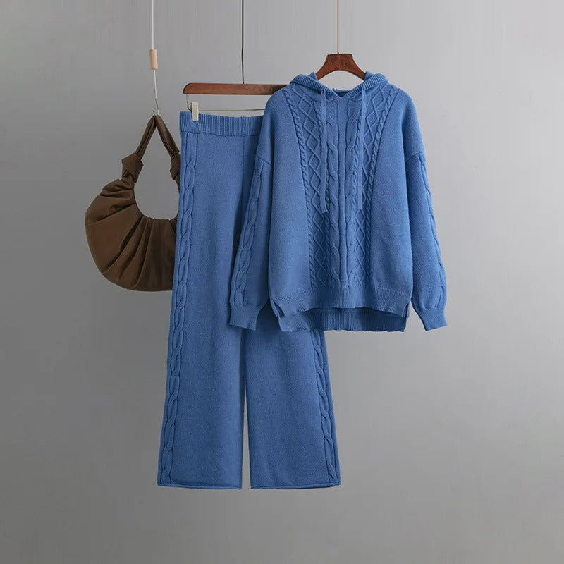 Rowena™ | Ensemble de Costume Tricoté Confortable