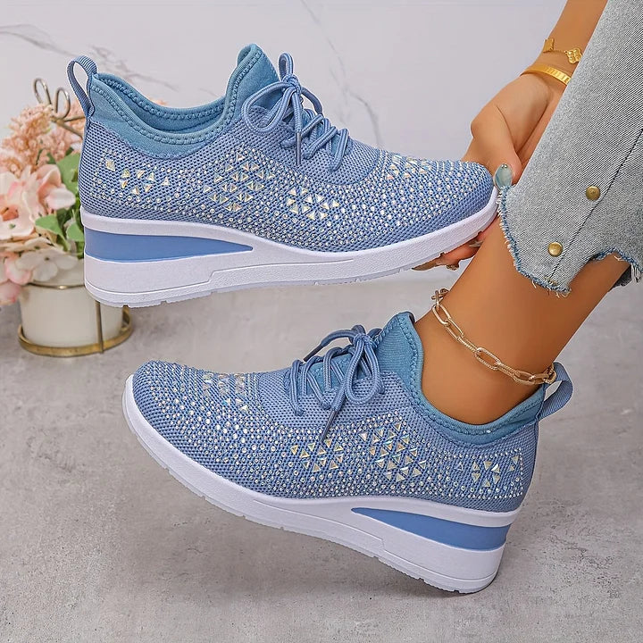 Marion™ | Baskets Orthopédiques Élégantes