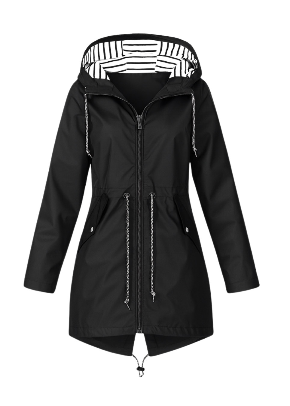 Rebecca™ | Veste Imperméable Élégante à Capuche