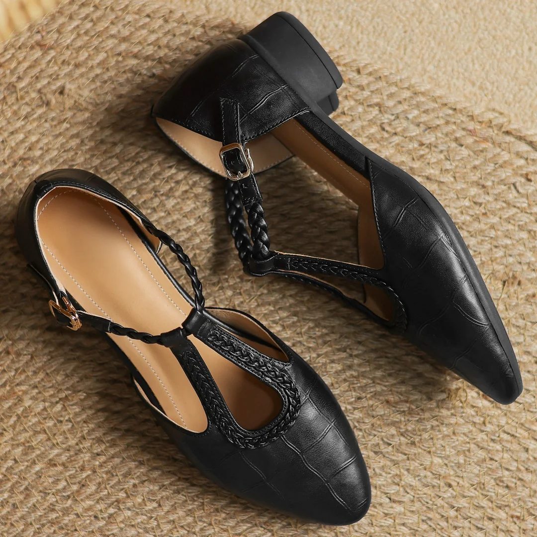 Veronica™ | Sandales Élégantes en Cuir
