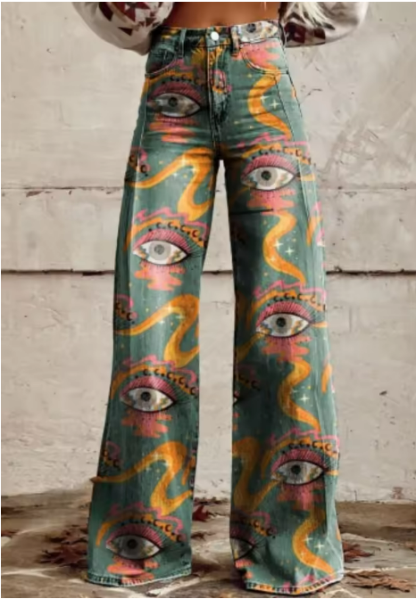 Adelheid™ | Pantalon Bohème Élégant