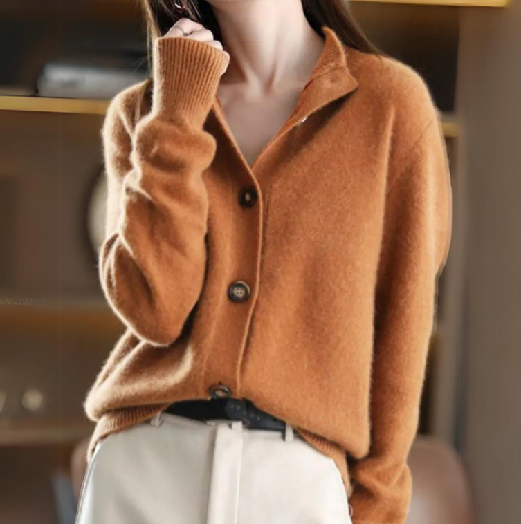 Zora™ | Cardigan Élégant et Confortable