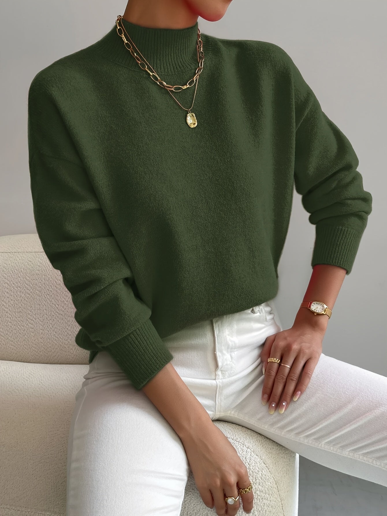 Roslyn™ | Pull Élégant et Confortable
