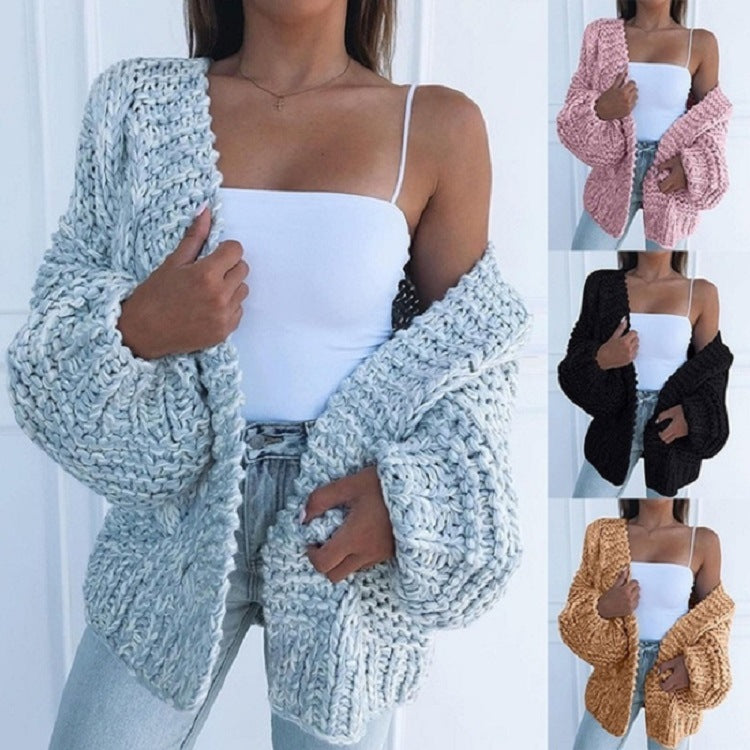 Honorine™ | Cardigan en grosse maille ouvert