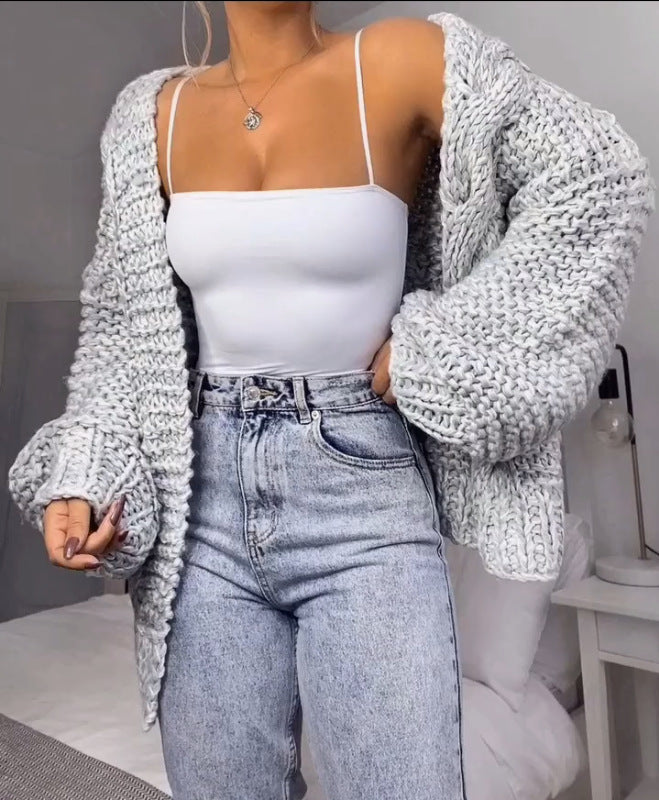 Honorine™ | Cardigan en grosse maille ouvert