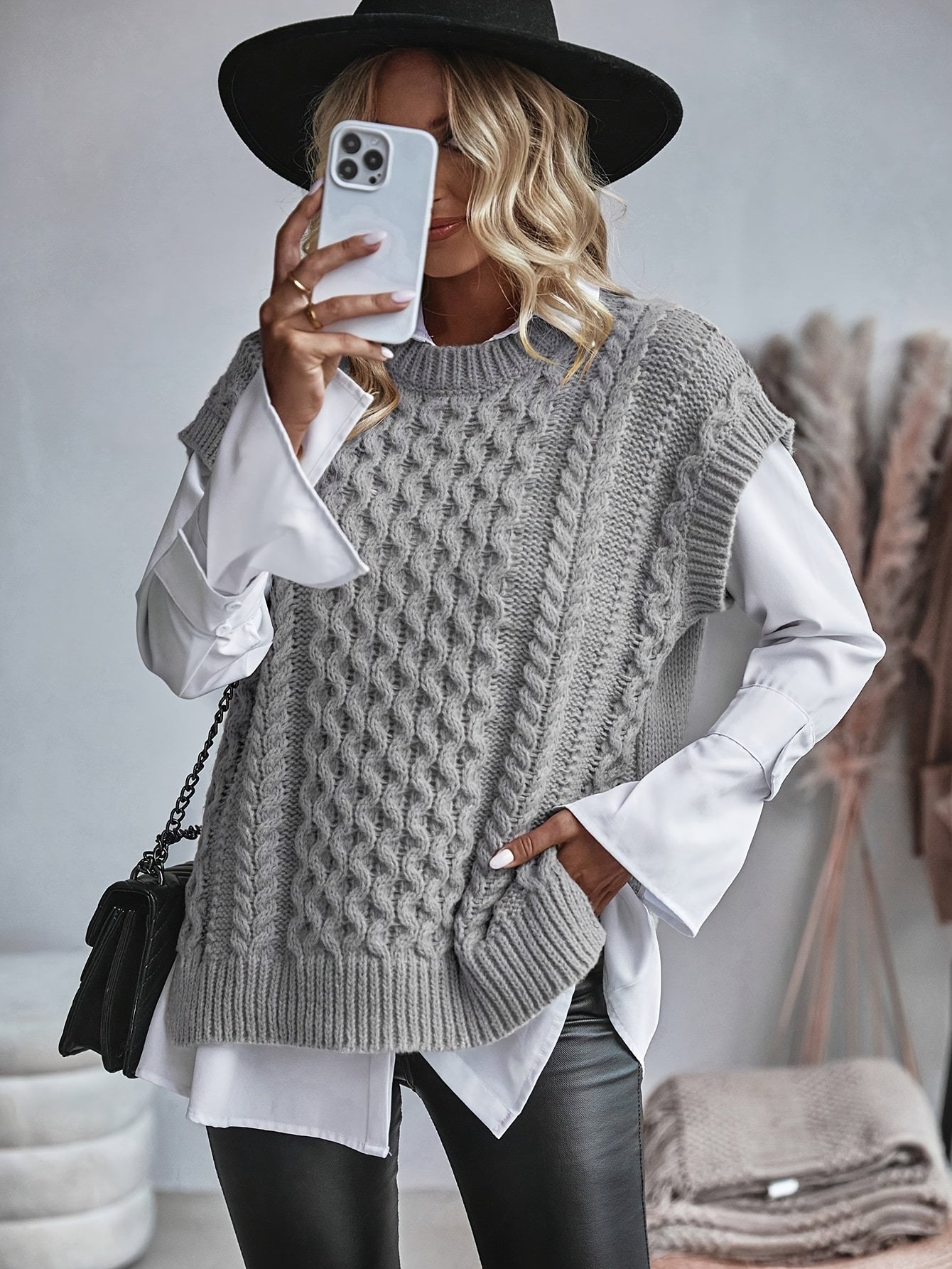 Meredith™ | Gilet Décontracté Élégant