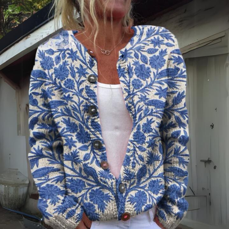 Mirella - Cardigan Floral
