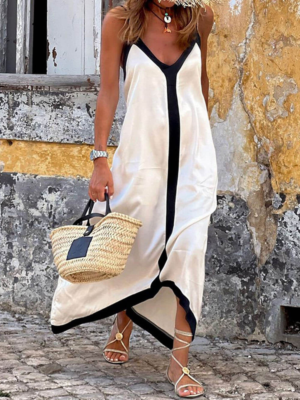 Garine™ | Robe Midi Élégante