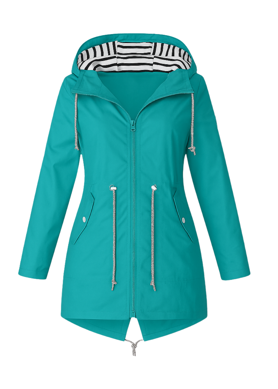 Rebecca™ | Veste Imperméable Élégante à Capuche