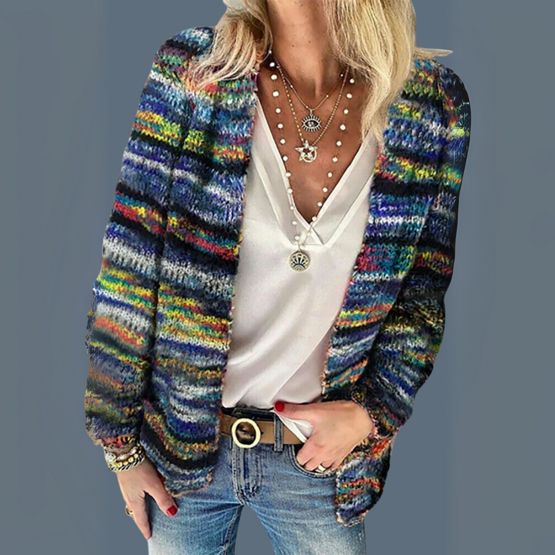 Laylan™ | Cardigan Coloré et Confortable en Coton