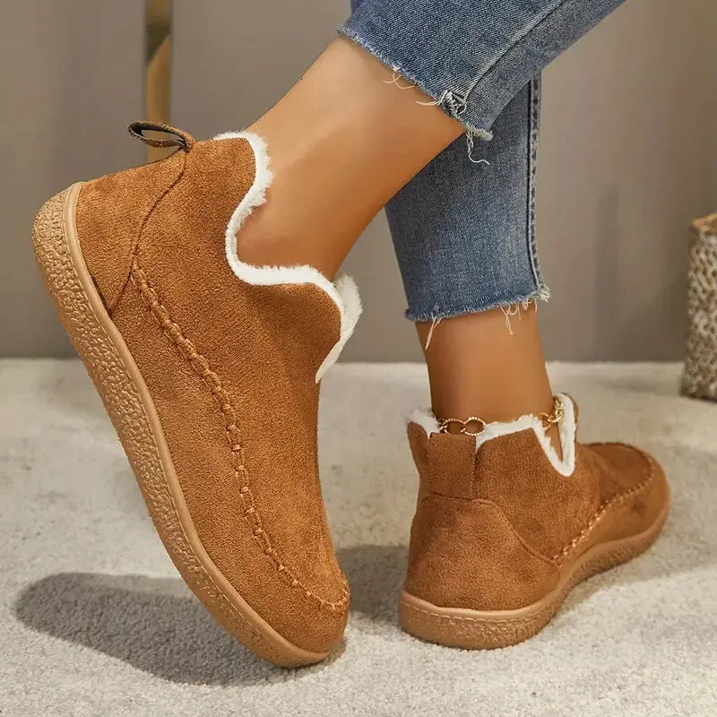 Orthy™ | Bottines Femme Fourrées