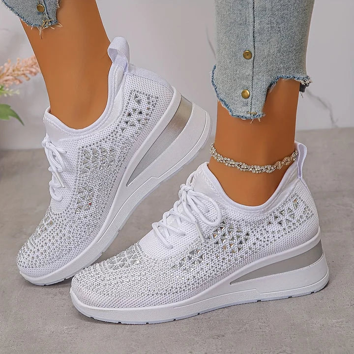 Marion™ | Baskets Orthopédiques Élégantes