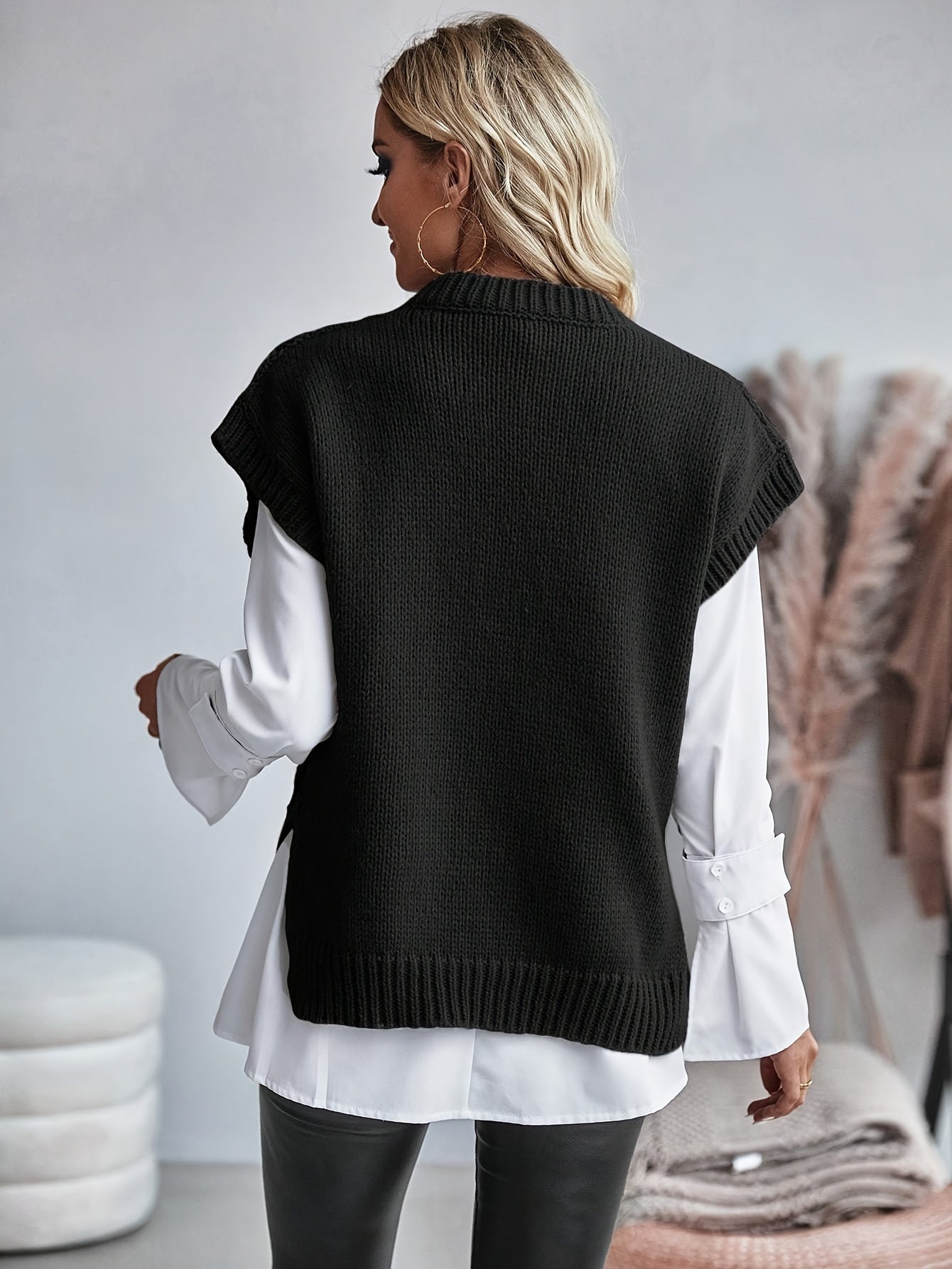 Meredith™ | Gilet Décontracté Élégant