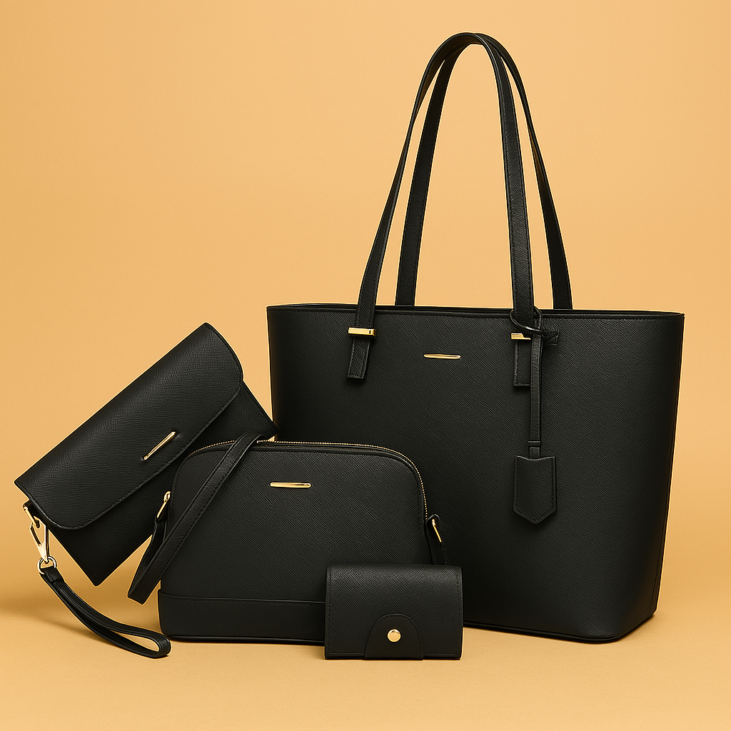 Selene™ | Ensemble Cuir Élégant