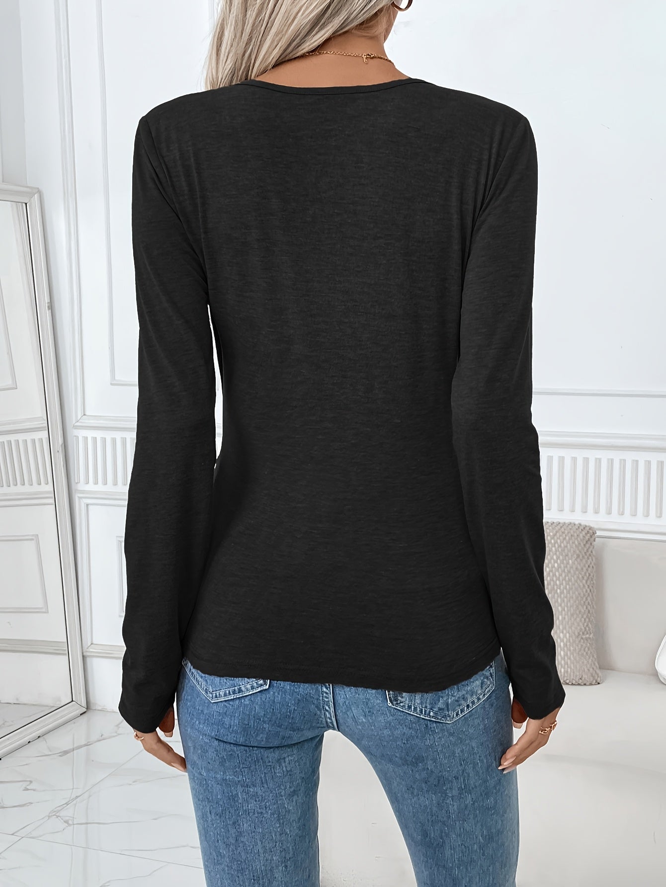 Martina™ | Blouse Décontractée Élégante