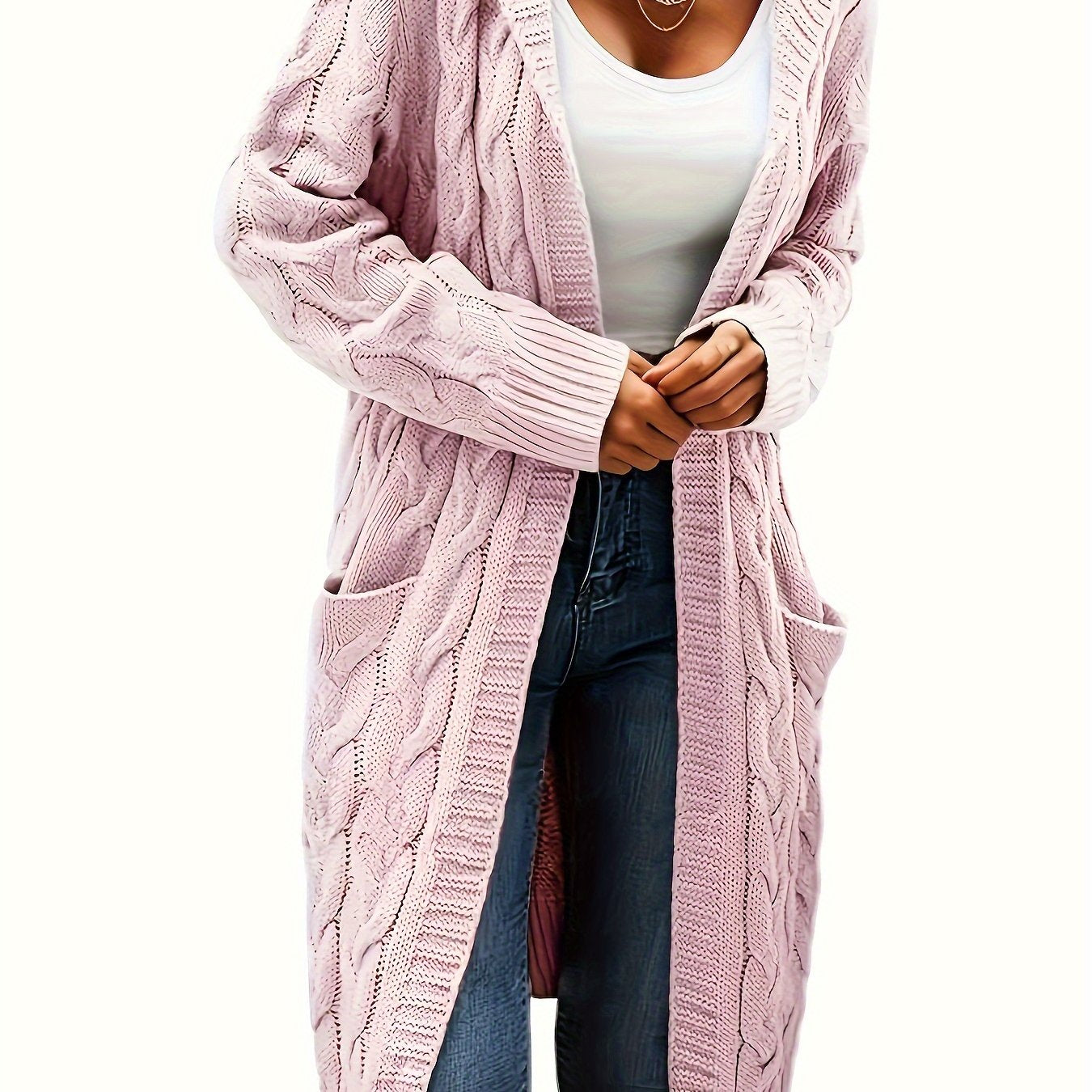 Rose™ | Cardigan Décontracté Élégant