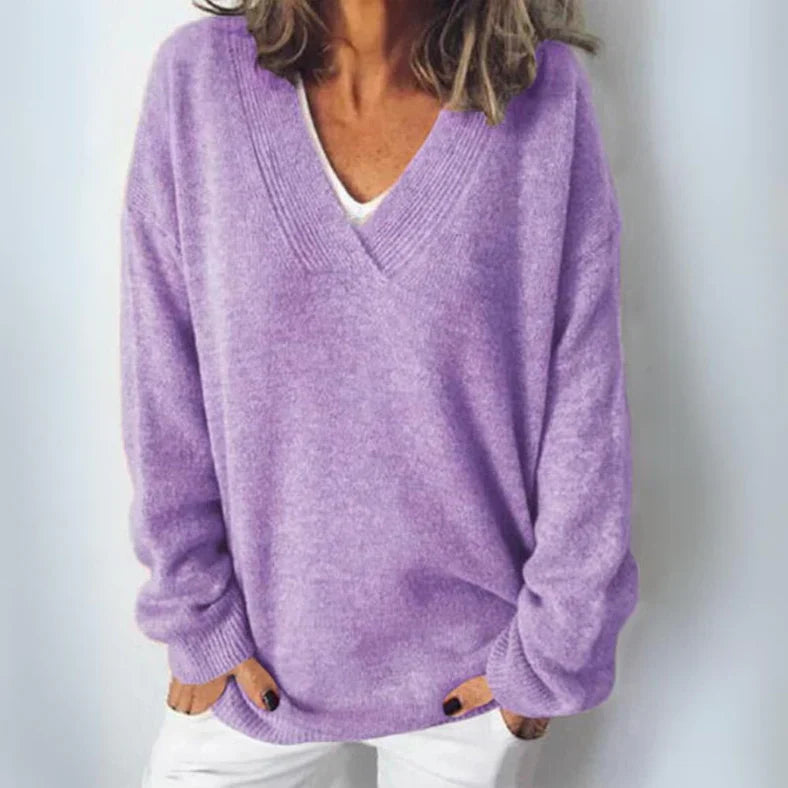 Odelia™ | Pull Élégant et Confortable