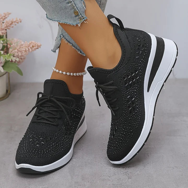 Marion™ | Baskets Orthopédiques Élégantes