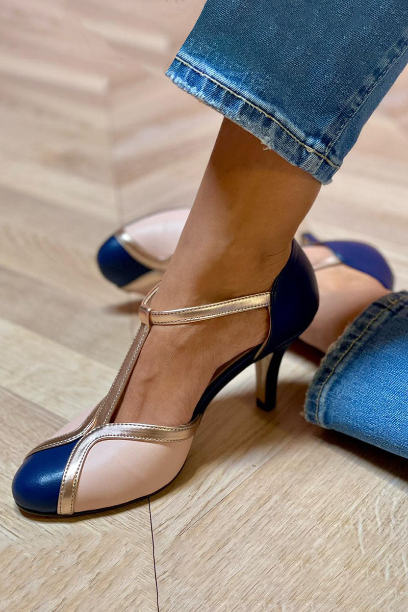 Alessia™ | Escarpins T-strap élégants et confortables