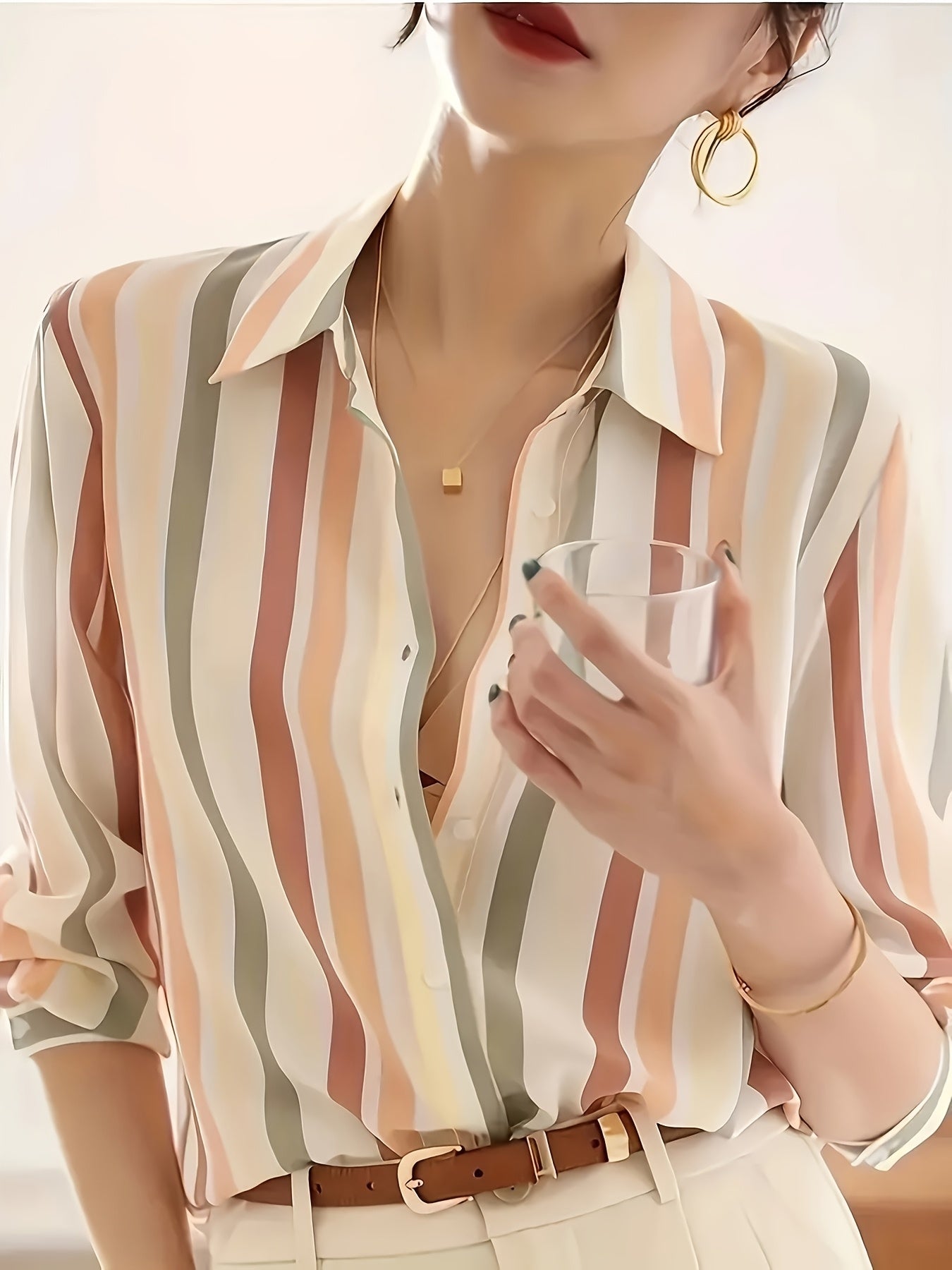 Petra™ | Chemise Élégante et Confortable