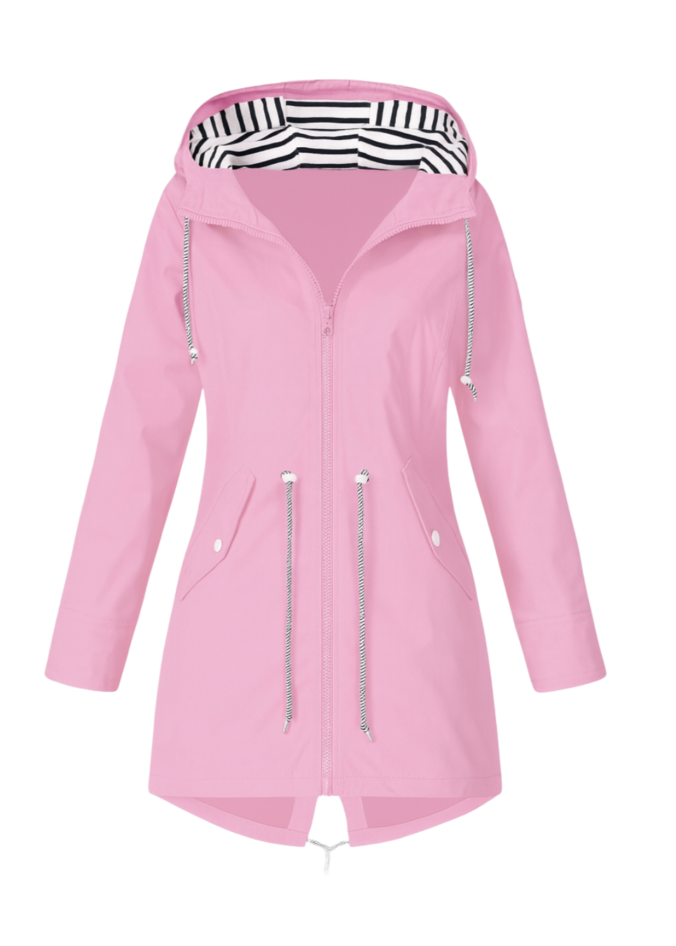 Rebecca™ | Veste Imperméable Élégante à Capuche