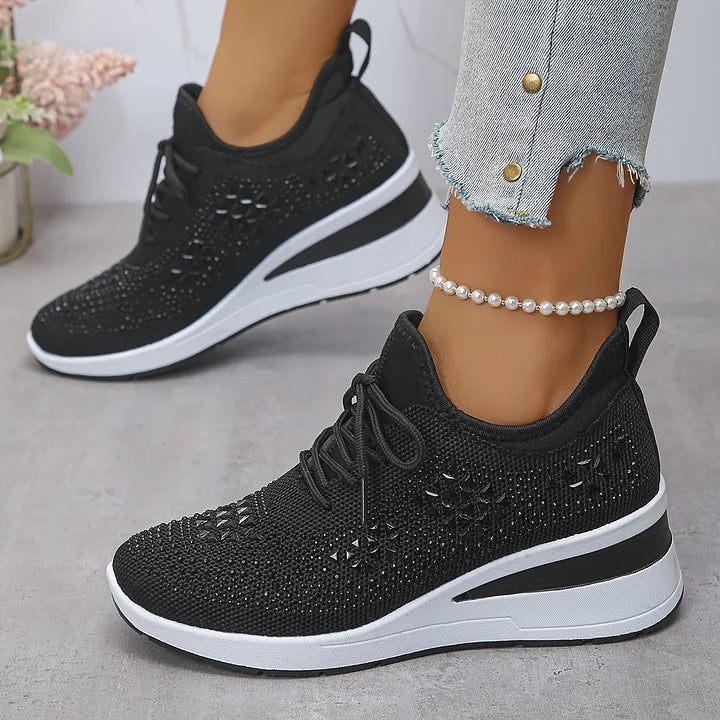 Marion™ | Baskets Orthopédiques Élégantes