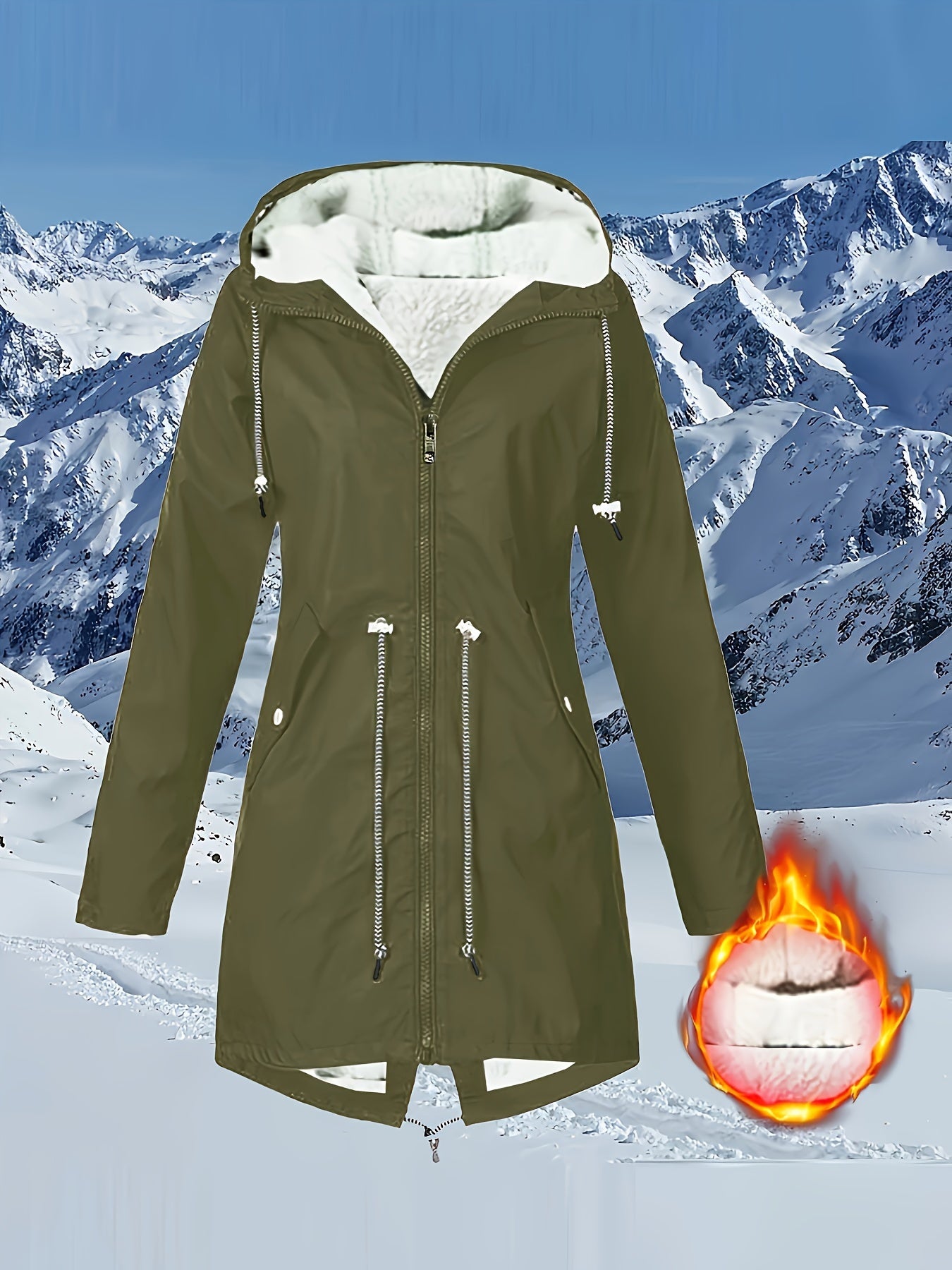 Teresa™ | Veste Coupe-Vent Élégante