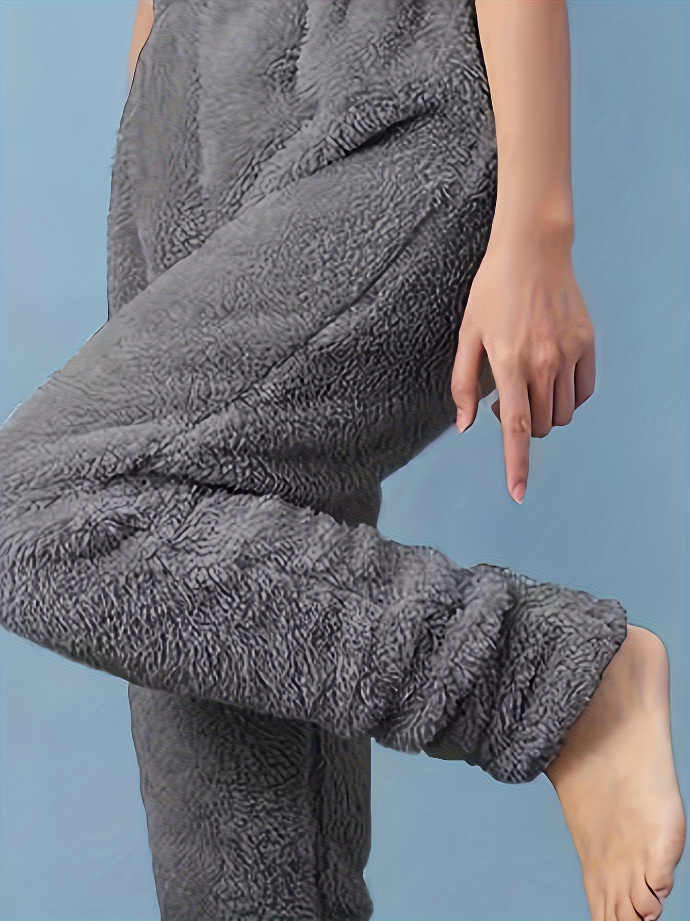 Brielle™ | Pantalon de pyjama peluche à pieds
