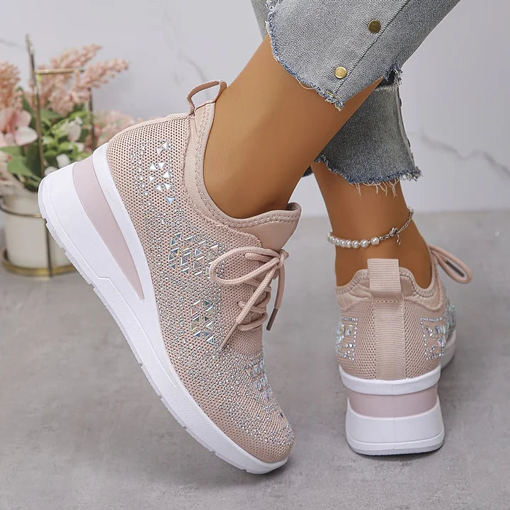 Marion™ | Baskets Orthopédiques Élégantes