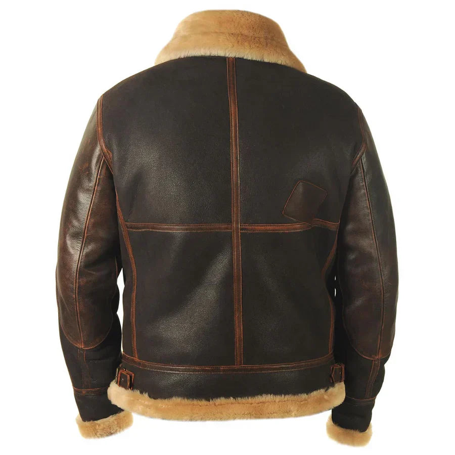 Maximilienne™ | Veste Bomber Aviateur Élégante