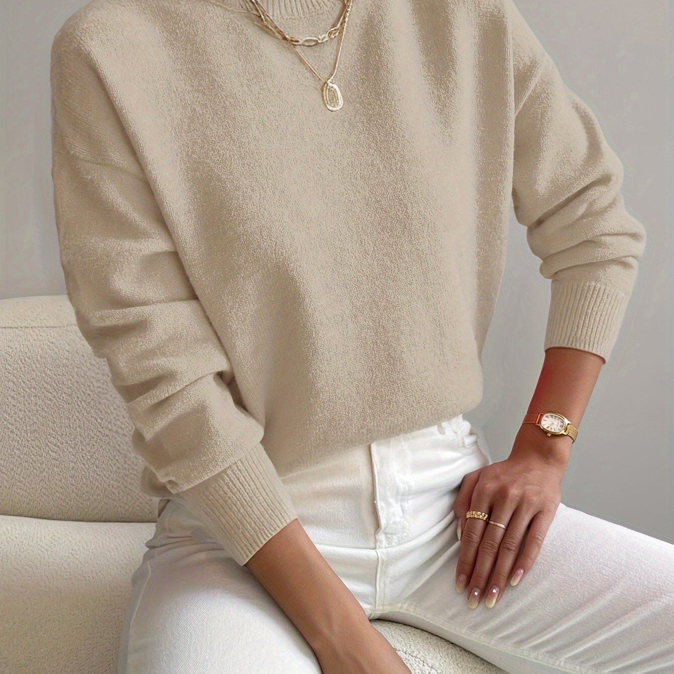 Roslyn™ | Pull Élégant et Confortable
