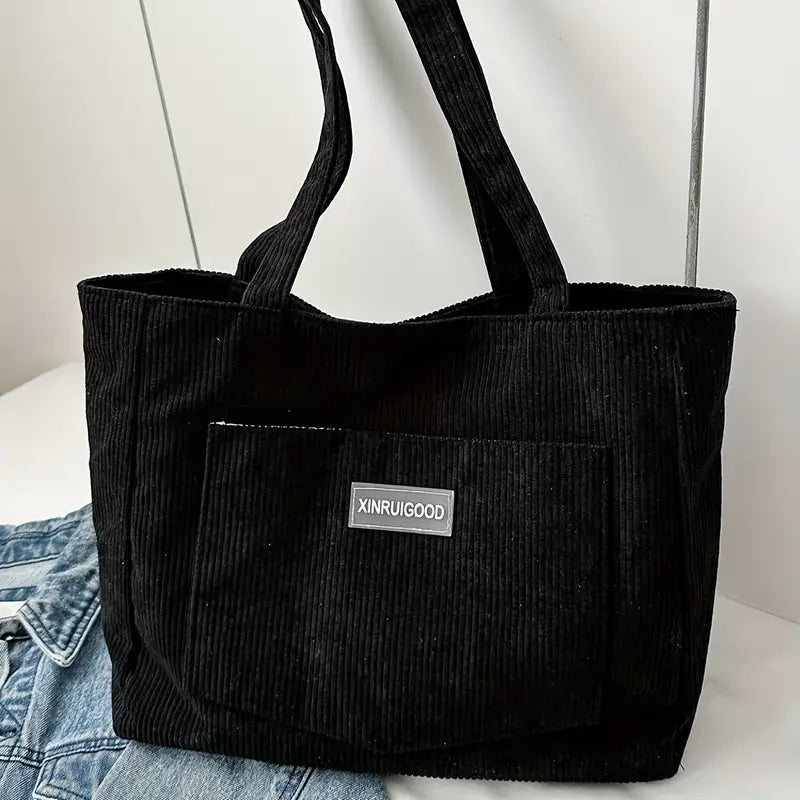 Louisa™ | Sacs à main en Velours Côtelé
