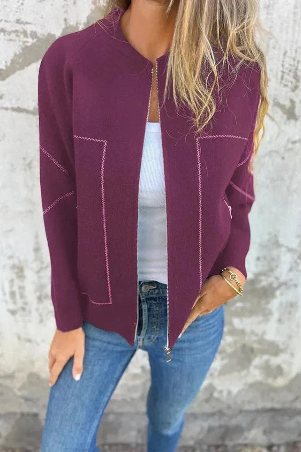 Vinal™ | Veste Légère Zippée