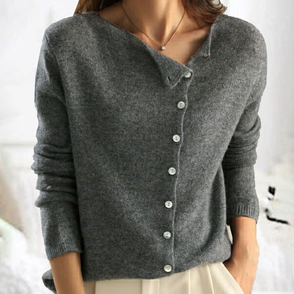 Alina™ | Gilet Élégant en Laine