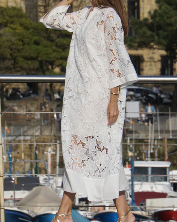 Isabelle™ | Robe en Dentelle Élégante
