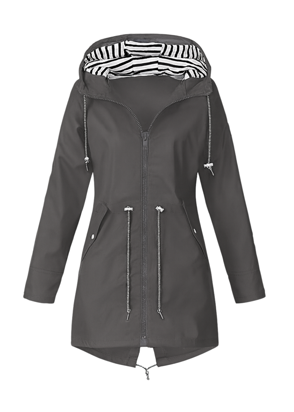 Rebecca™ | Veste Imperméable Élégante à Capuche