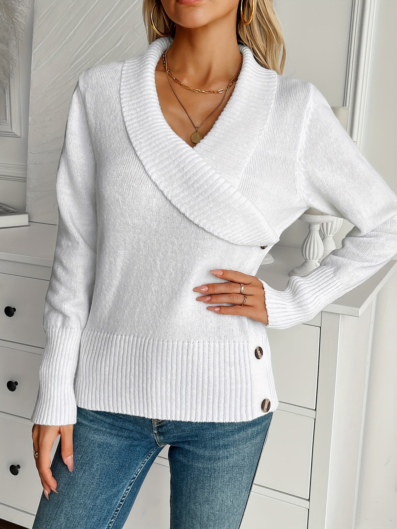 Parisa™ | Pull Élégant et Confortable
