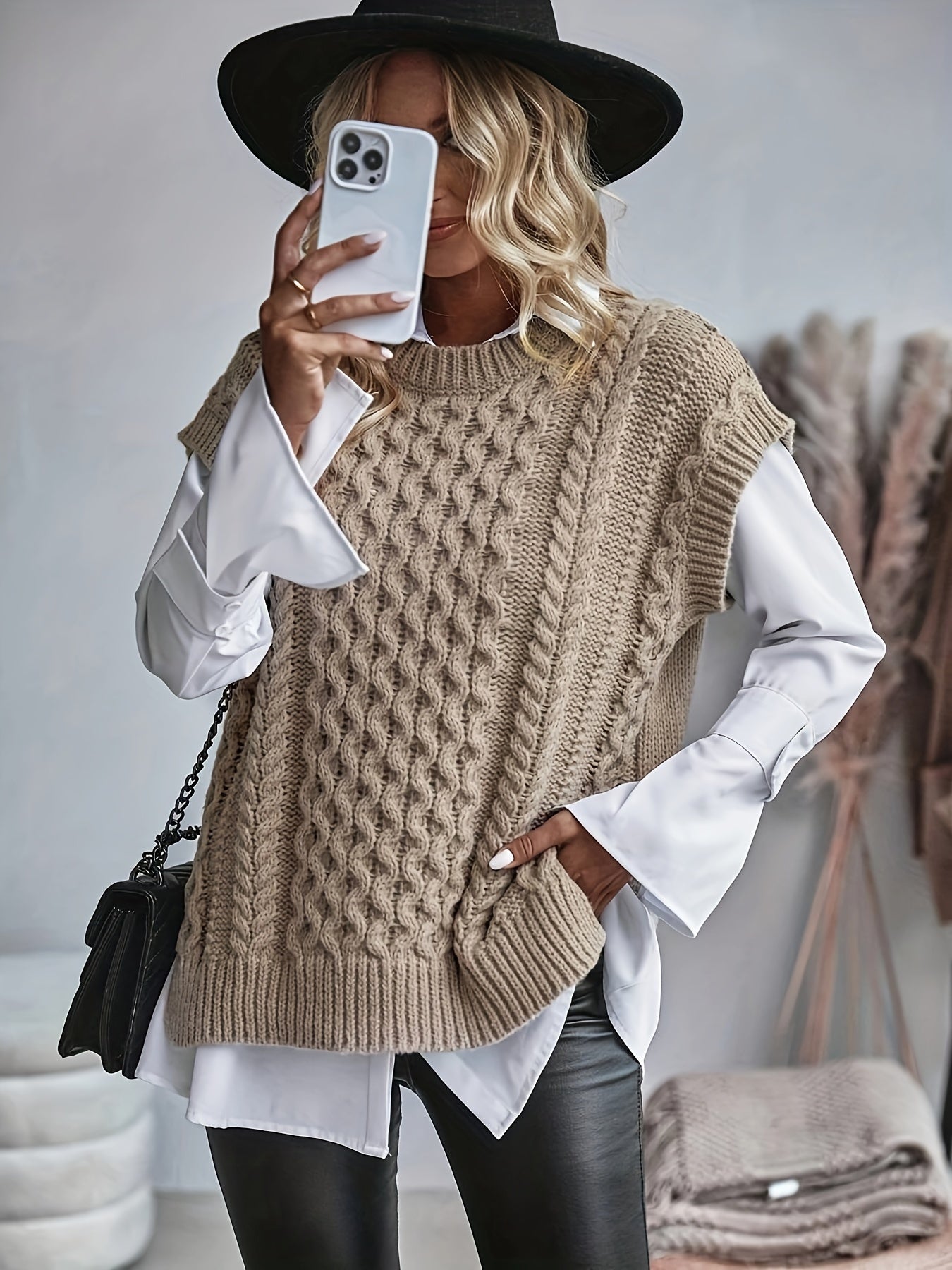 Meredith™ | Gilet Décontracté Élégant