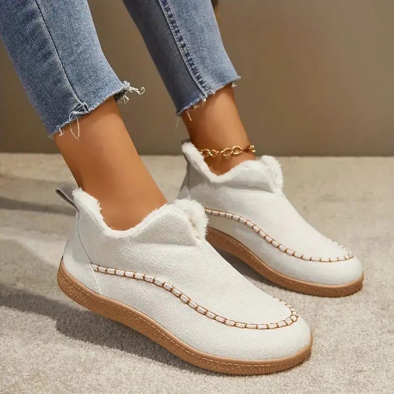Orthy™ | Bottines Femme Fourrées