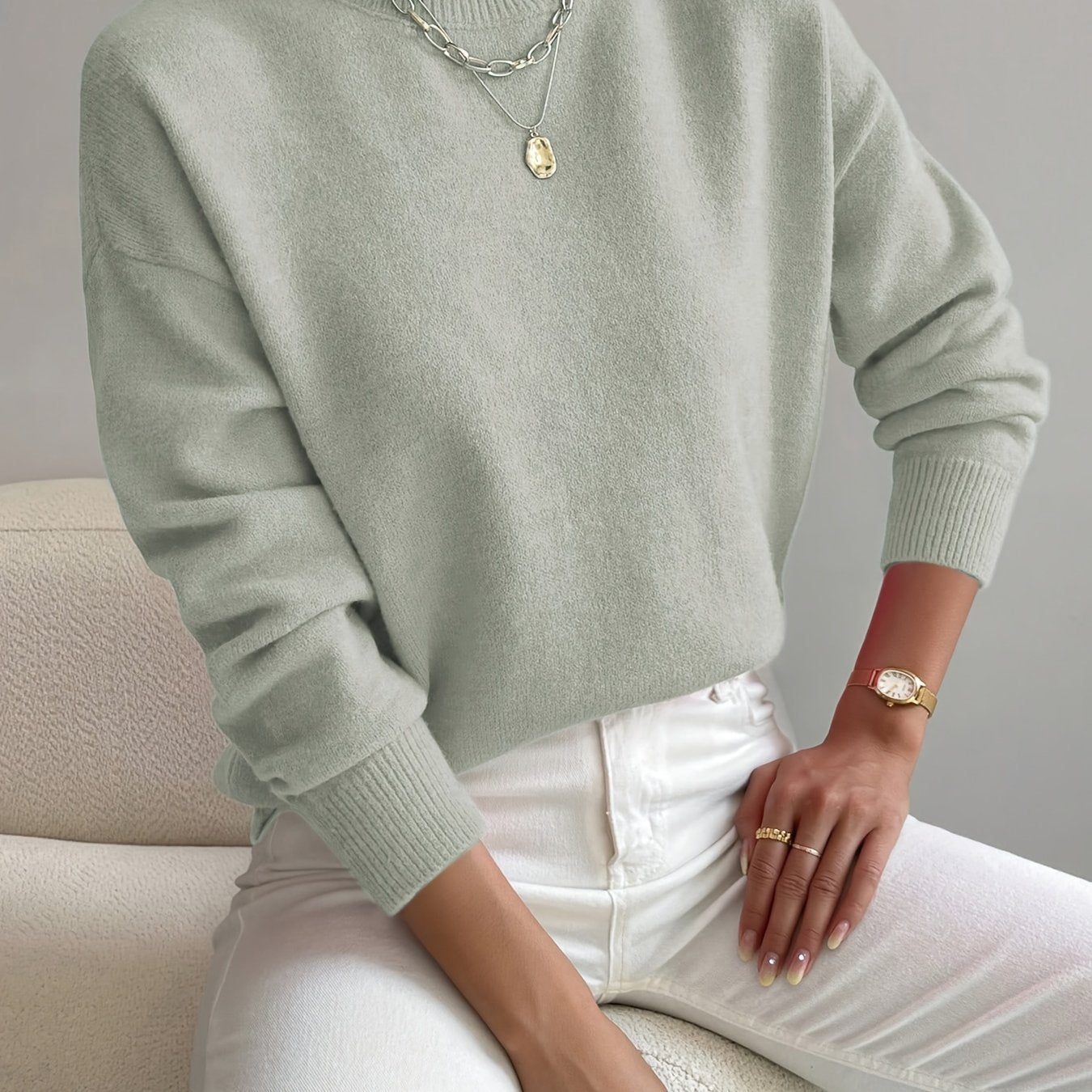 Roslyn™ | Pull Élégant et Confortable